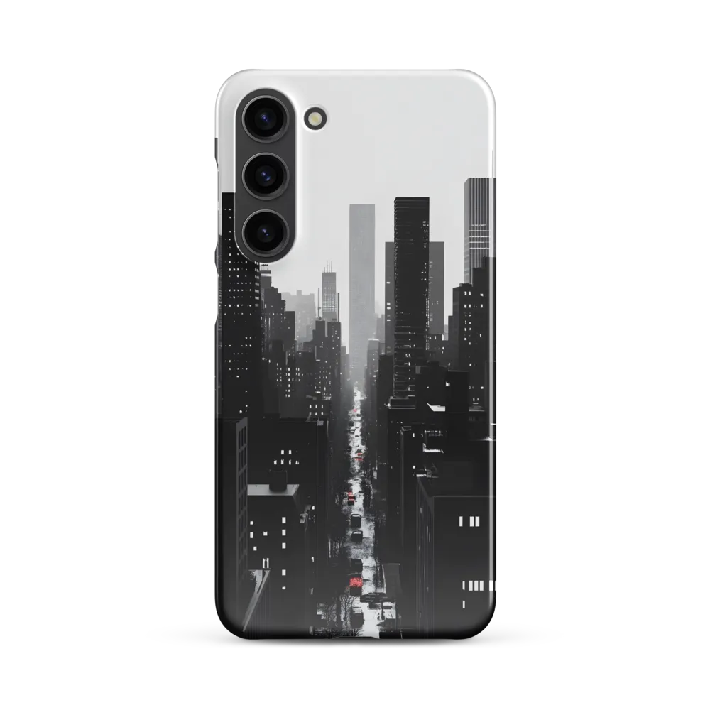 Urban Essence in Monochrome