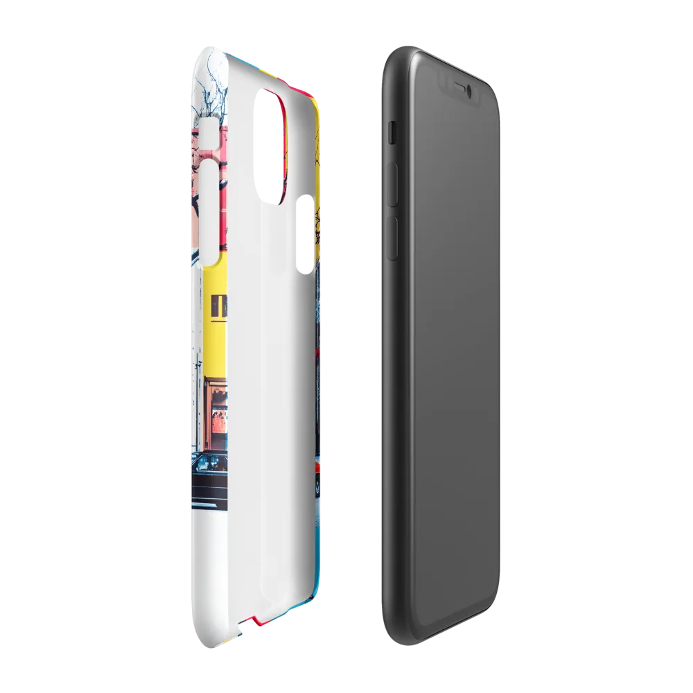 Urban Elegance | Phone Case |  11 | Snap Case | Matte