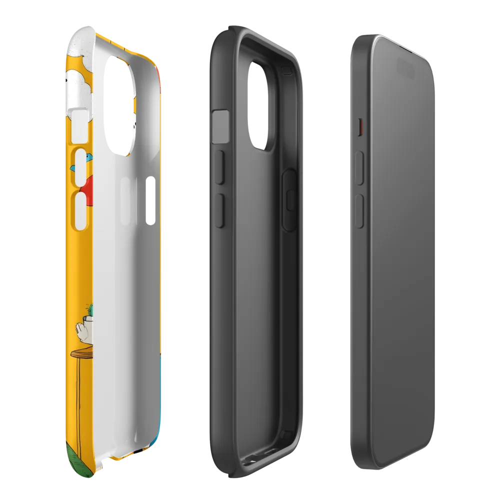 Dreamy Whimsy | Phone Case |  15 | Tough Case | Matte