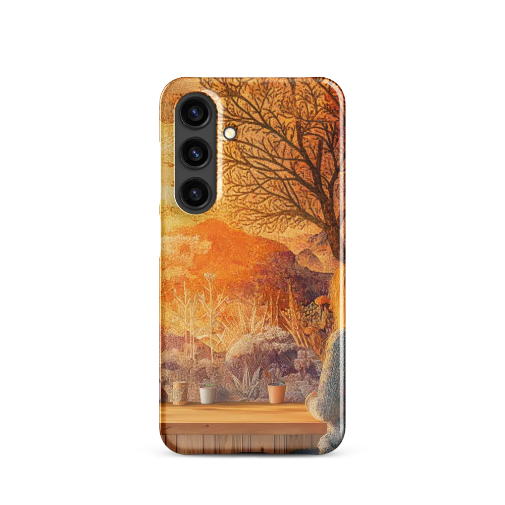 Whispers of a Golden Sunset