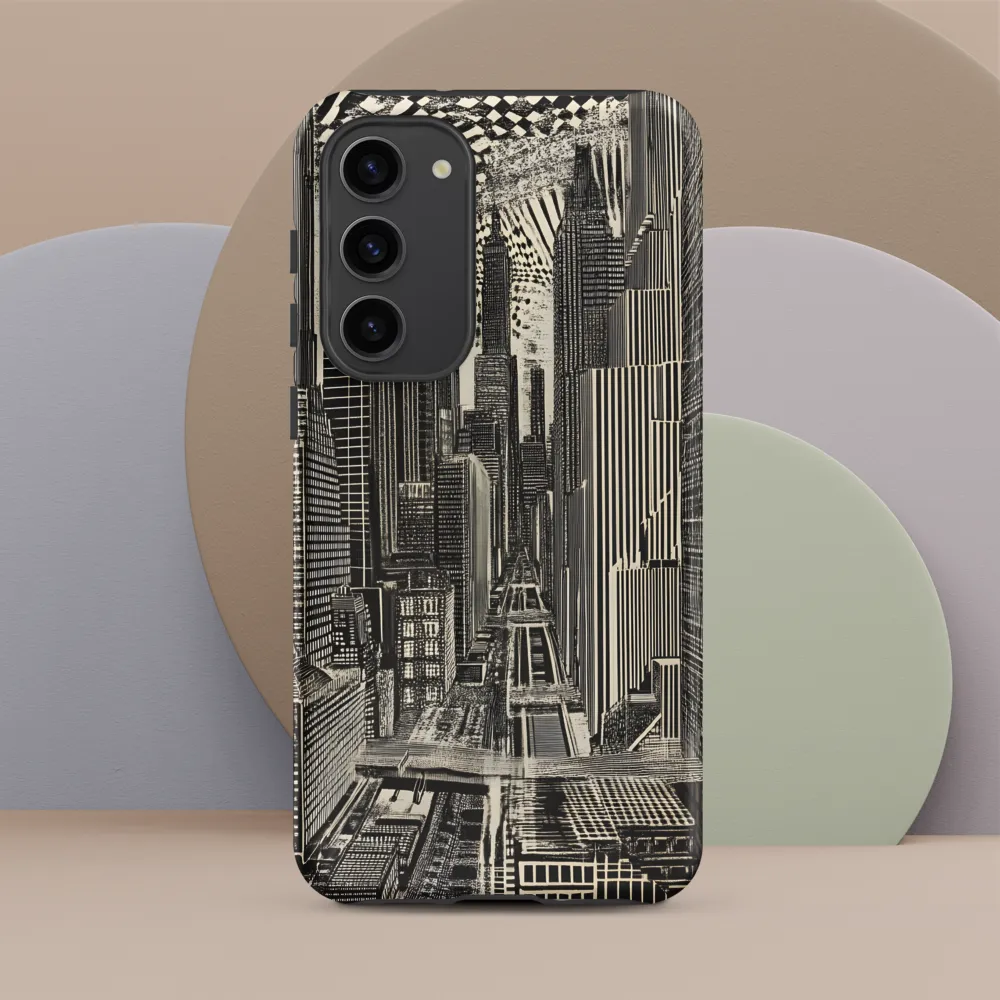 Urban Dreams: A Surreal Cityscape