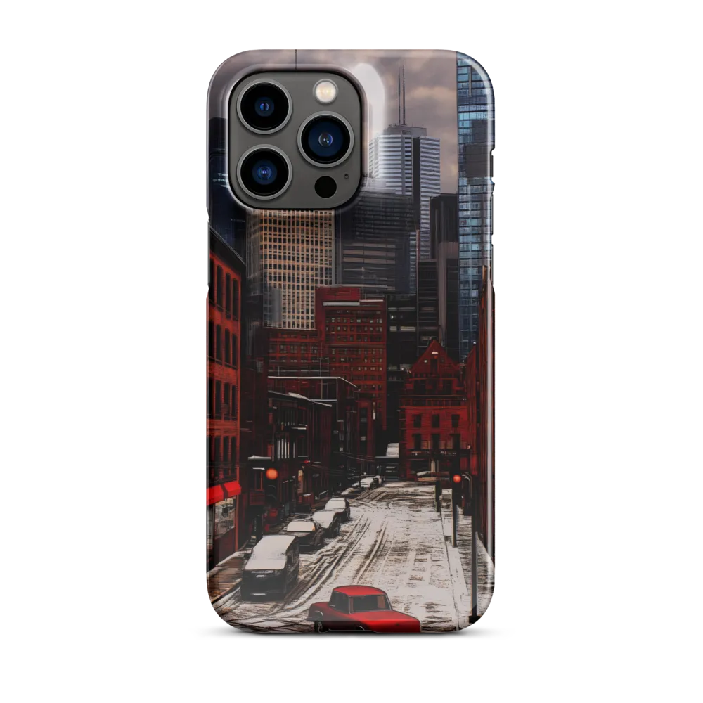 Winter's Urban Embrace