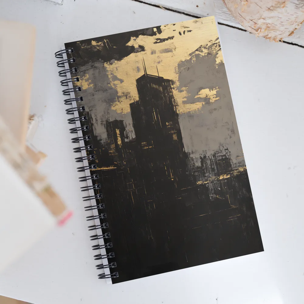 Urban Dawn | Spiral Notebook