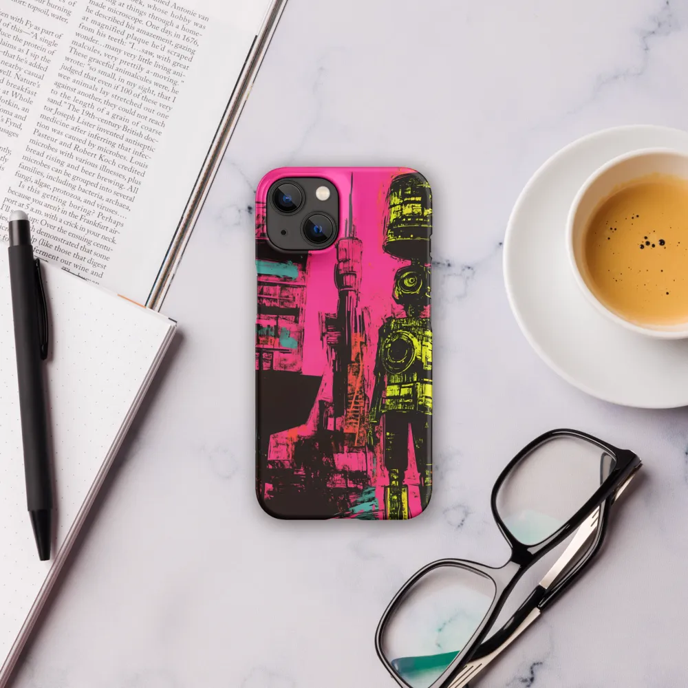 Urban Robot Symphony | Phone Case |  14 | Snap Case | Matte