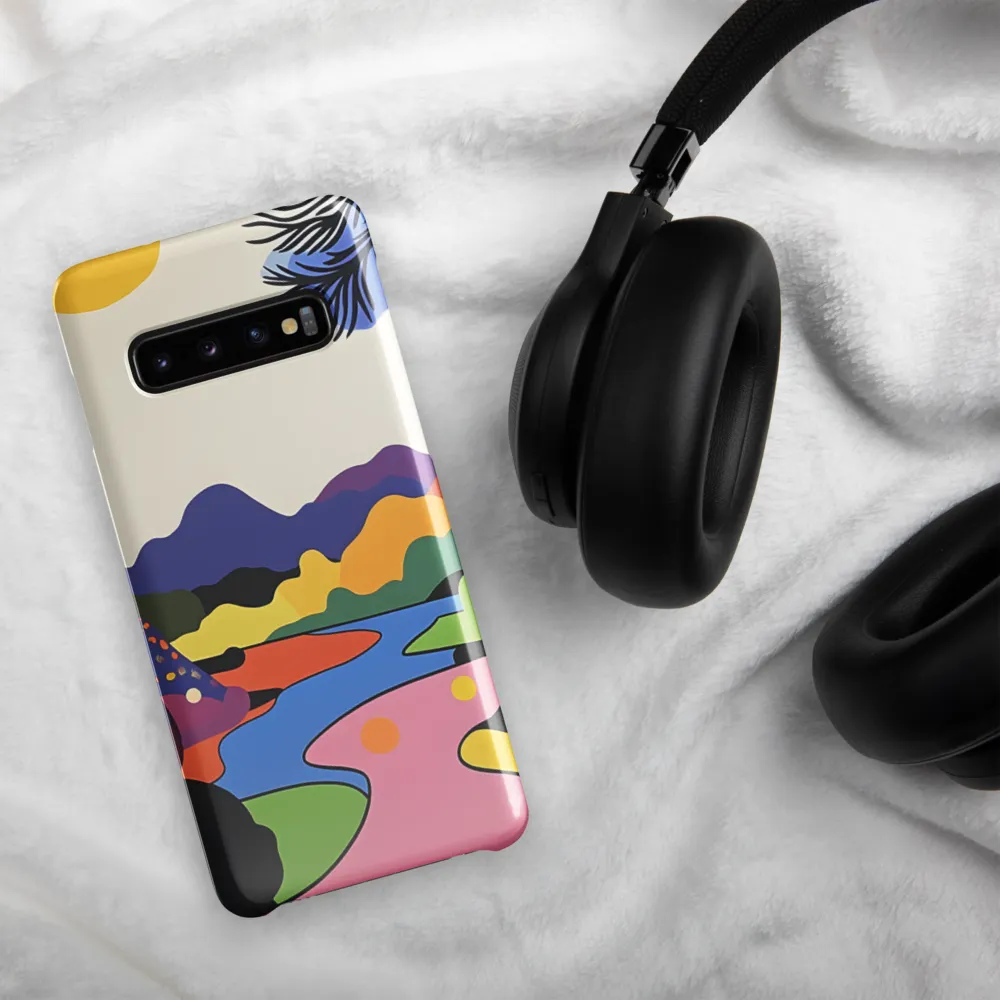 Whimsical Landscape in Color