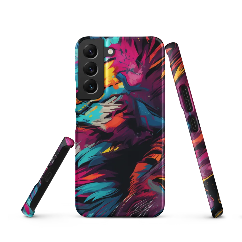 Vivid Majesty: The Modern Lion