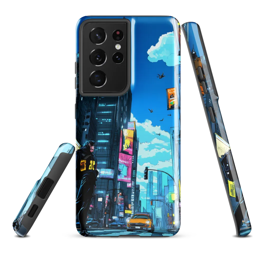 Urban Pulse: City Vibes