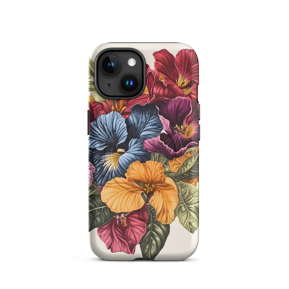 Floral Symphony in Color | Phone Case |  15 | MagSafe® Tough Case | Matte
