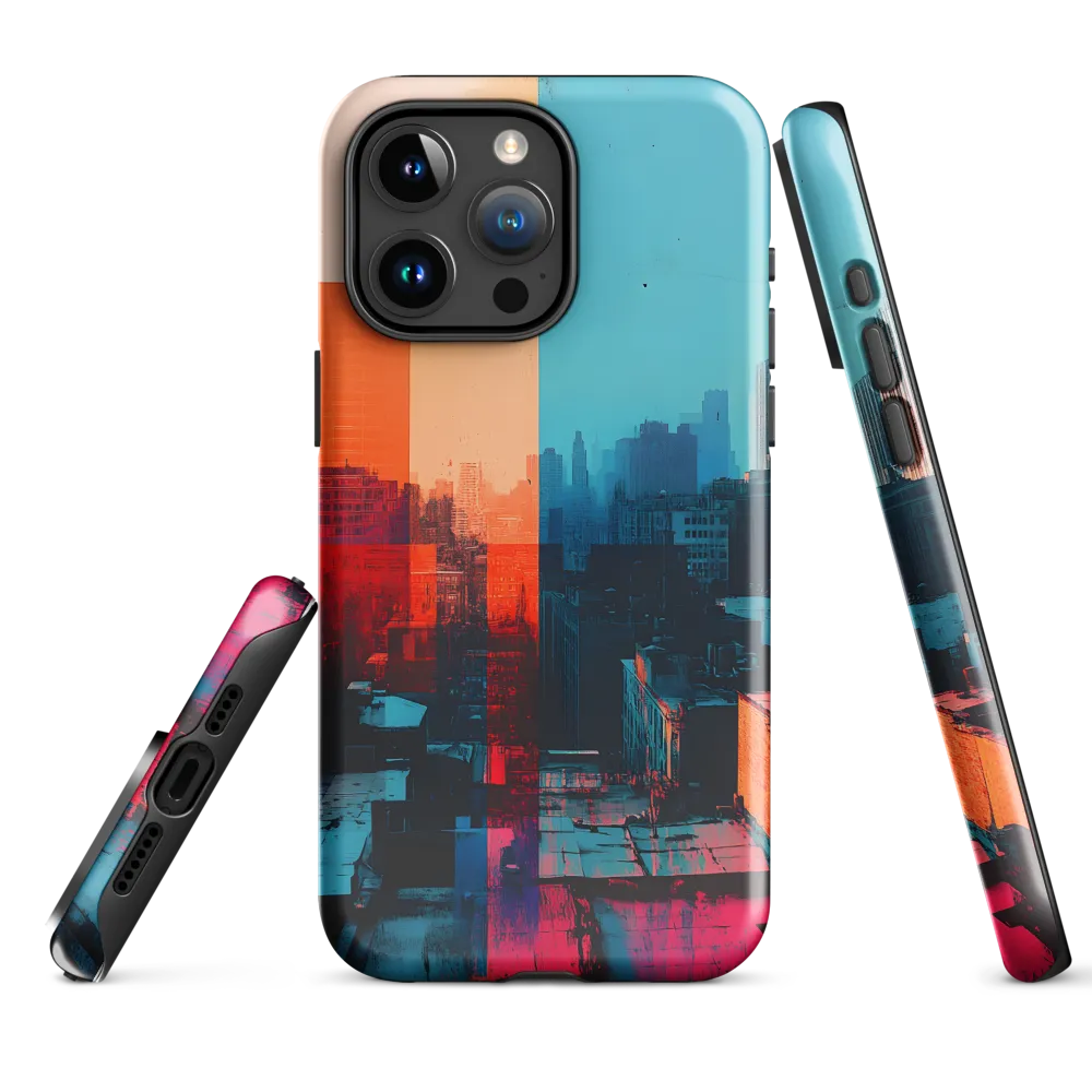 Urban Fusion: A Symphony of Color