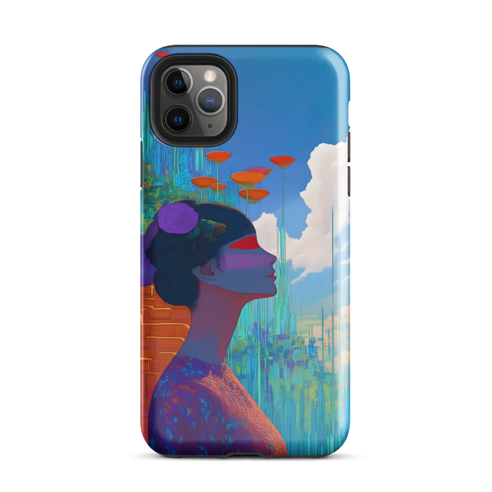 Reflections of a Dream | Phone Case |  11 Pro Max | Tough Case | Glossy