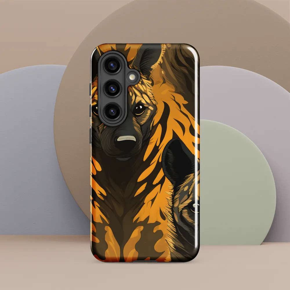 The Call of the Wild: Hyena Harmony