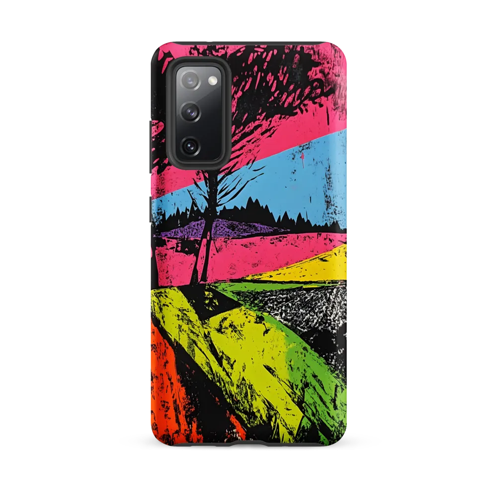 Vibrant Landscapes: An Abstract Interpretation