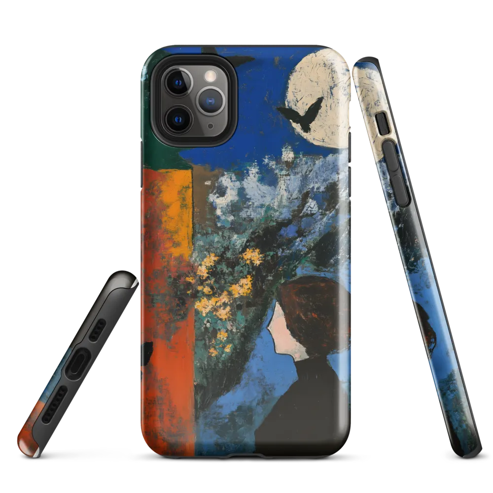 Whispers of the Night | Phone Case |  11 Pro Max | Tough Case | Glossy