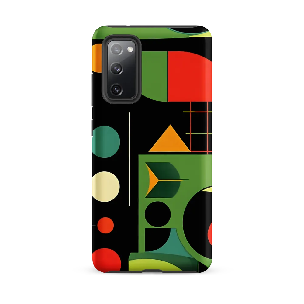 Geometric Harmony | Phone Case |  S20 FE | Tough Case | Matte