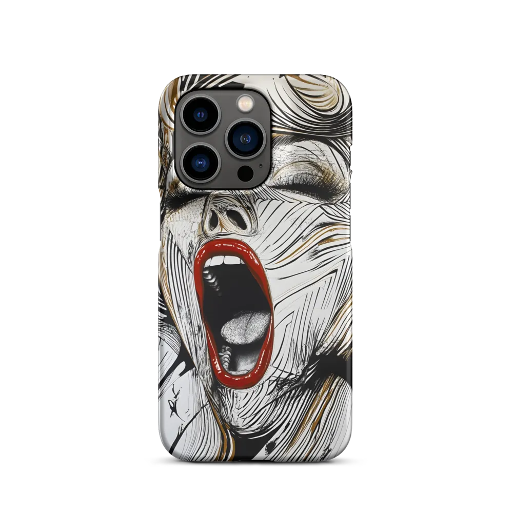 The anguished scream