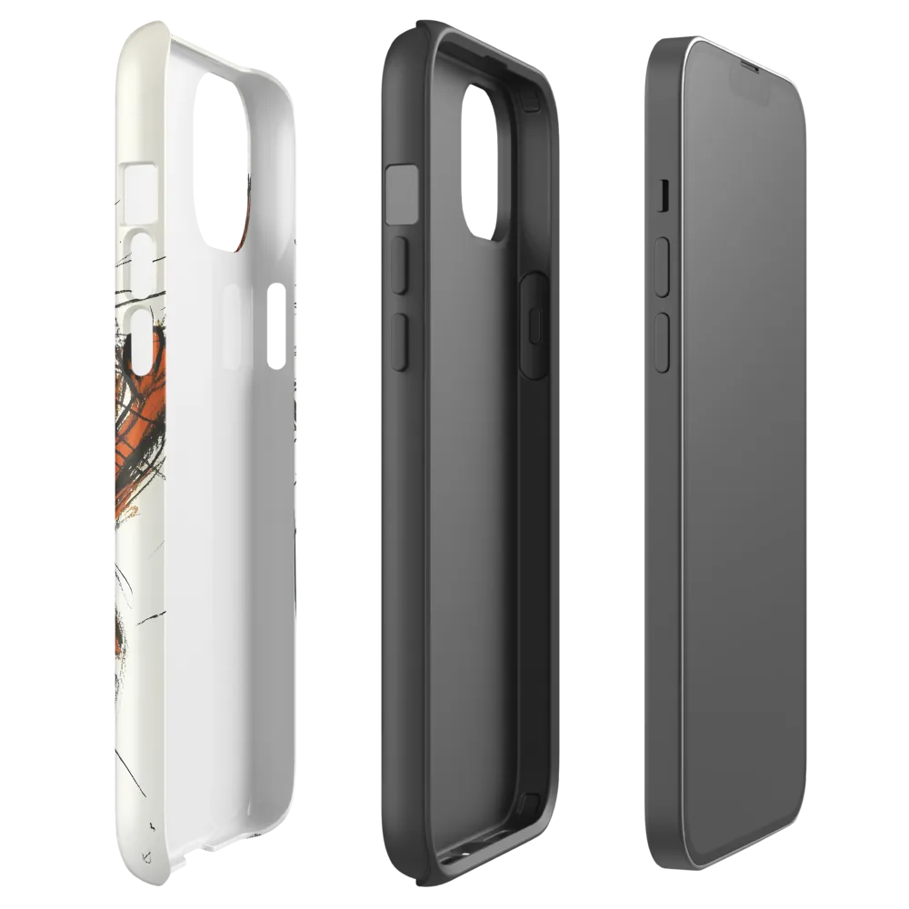 Joyful Cat Creation | Phone Case |  14 Plus | Tough Case | Matte