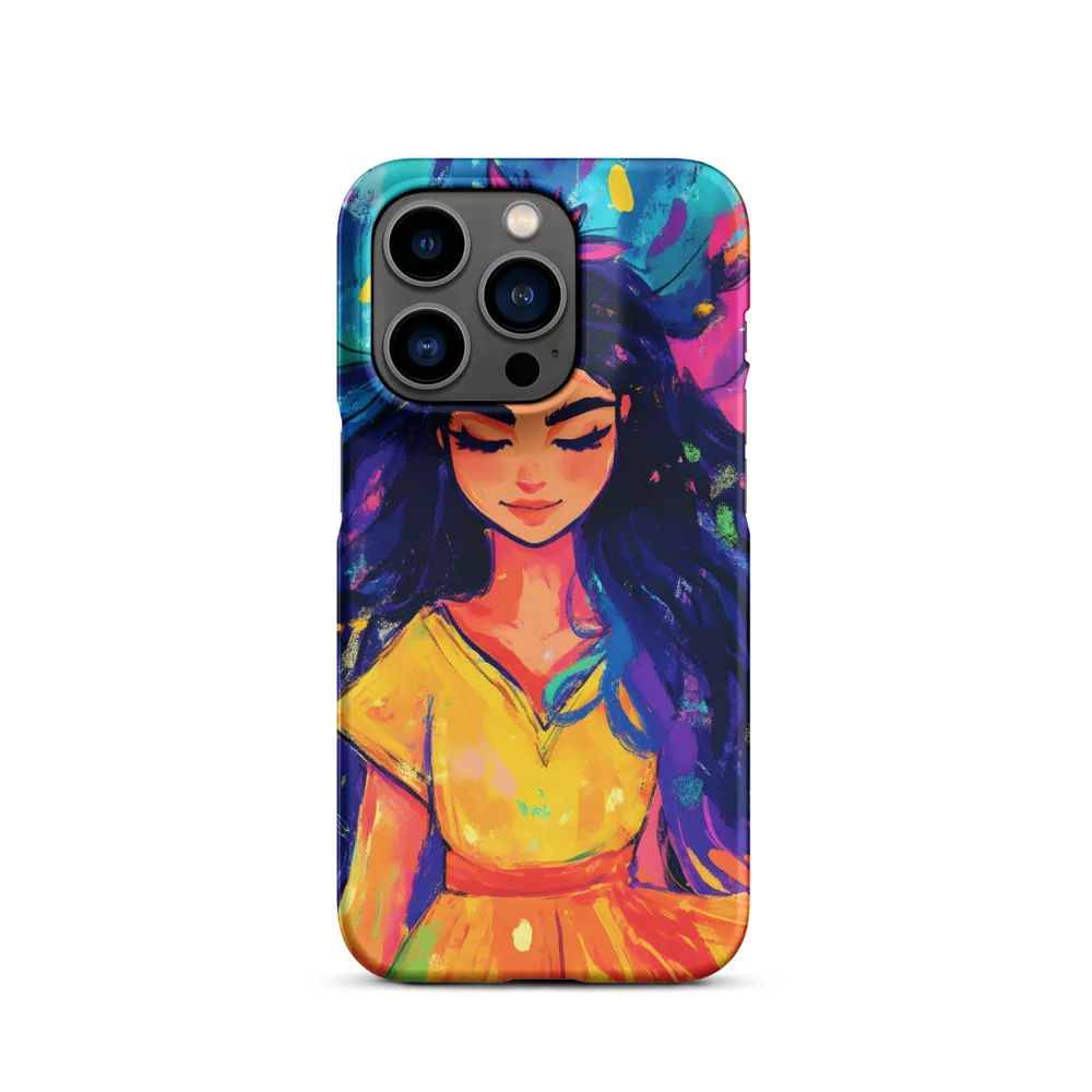 Serenity in Color | Phone Case |  14 Pro | Snap Case | Matte