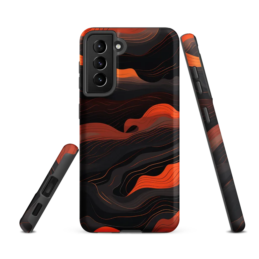 Dynamic Waves of Color