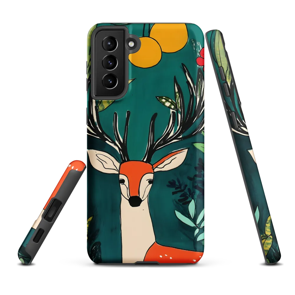 Nature's Embrace: The Majestic Deer