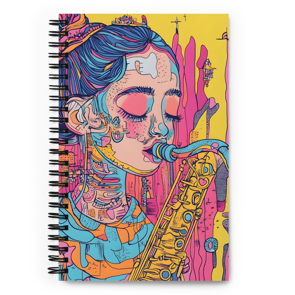 Melody in Color | Spiral Notebook