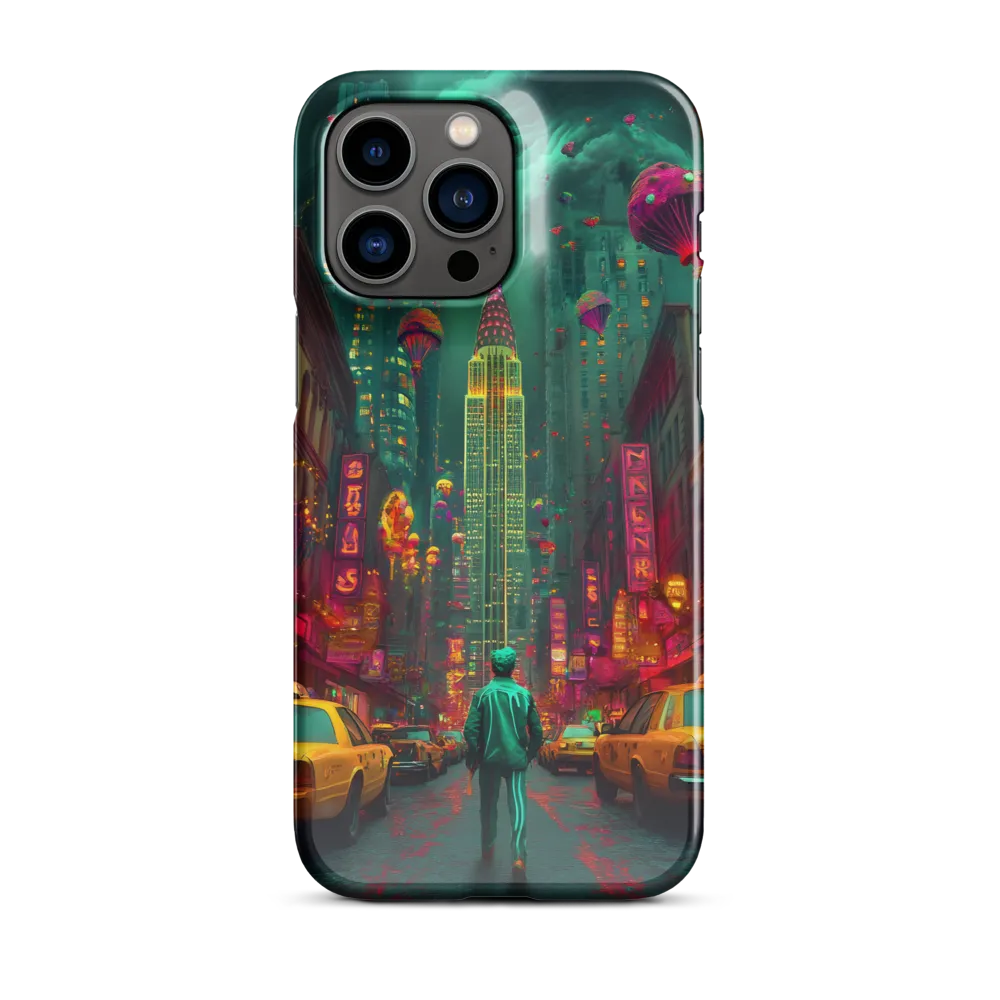 Neon Dreams: A Surreal Urban Journey