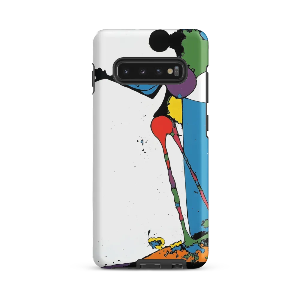Dynamic Abstract Movement