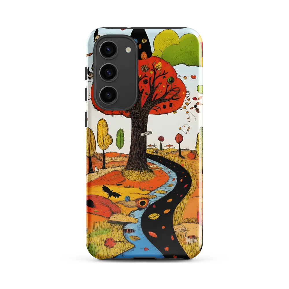 Whimsical Autumn Journey