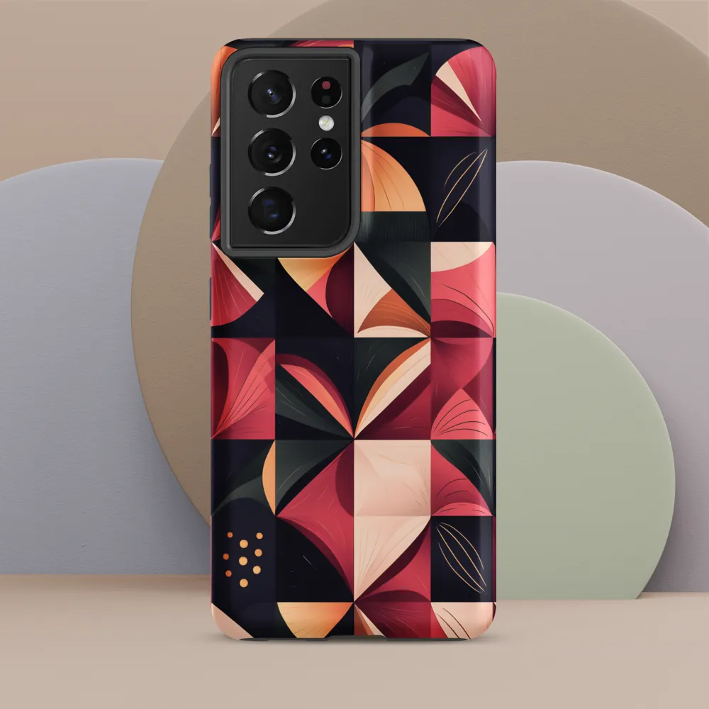 Floral Harmony in Geometry