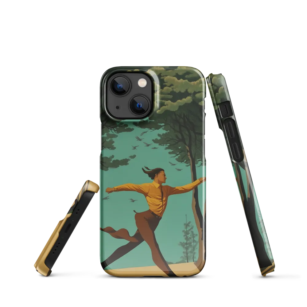 Chasing Freedom | Phone Case |  13 Mini | Snap Case | Glossy