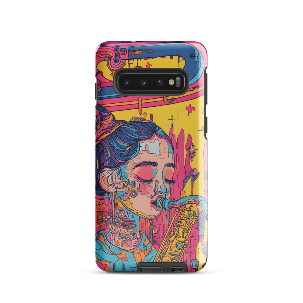 Melody in Color | Phone Case |  S10 | Tough Case | Glossy