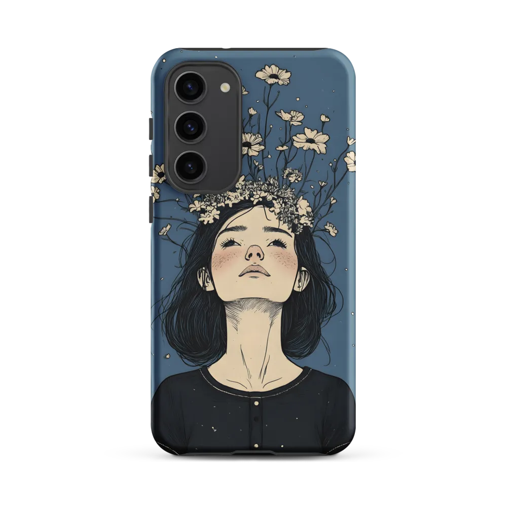Floral Serenity: A Portrait of Tranquility