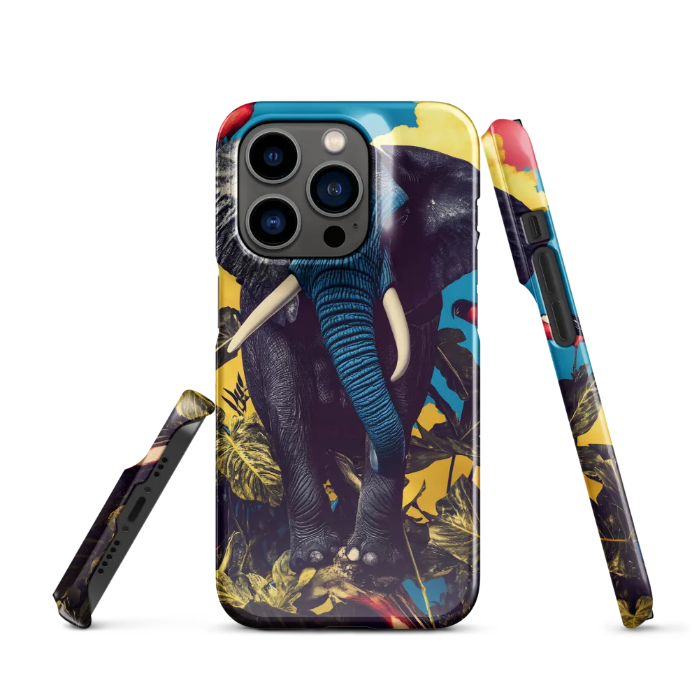 Elephant Dreams in Vibrant Colors