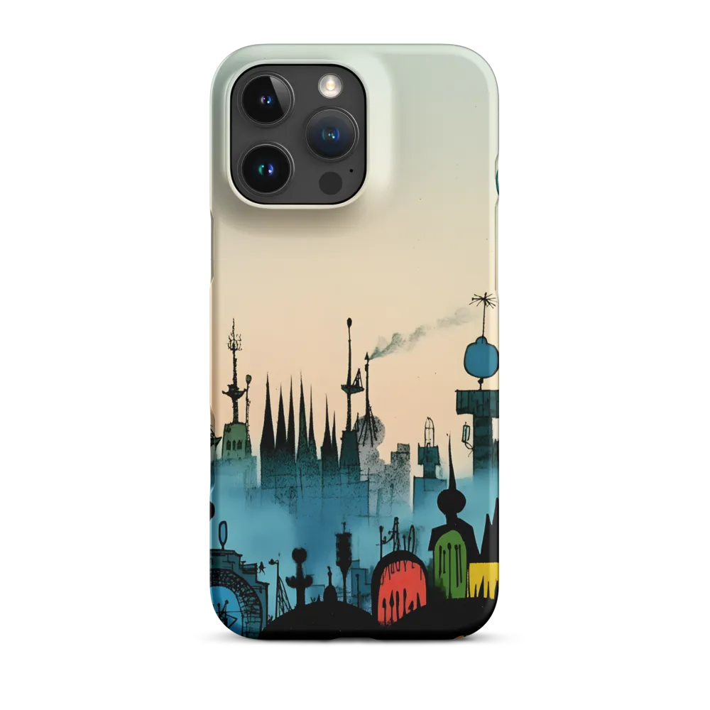 Whimsical Cityscape