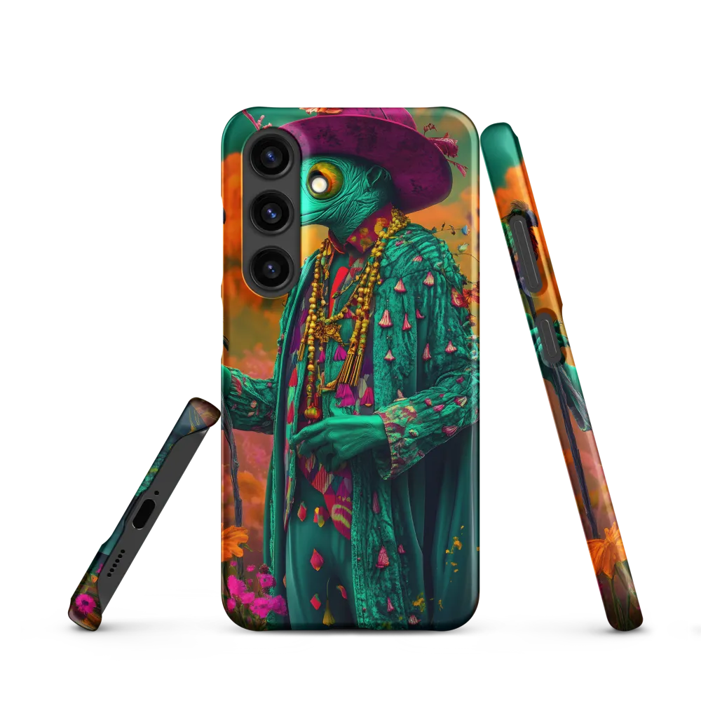 Whimsical Guardian of Nature | Phone Case |  S24 | Snap Case | Matte