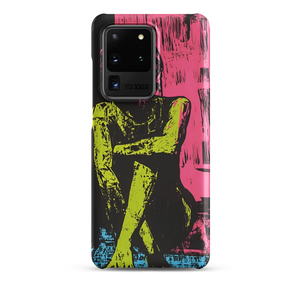 Contemplation in Neon