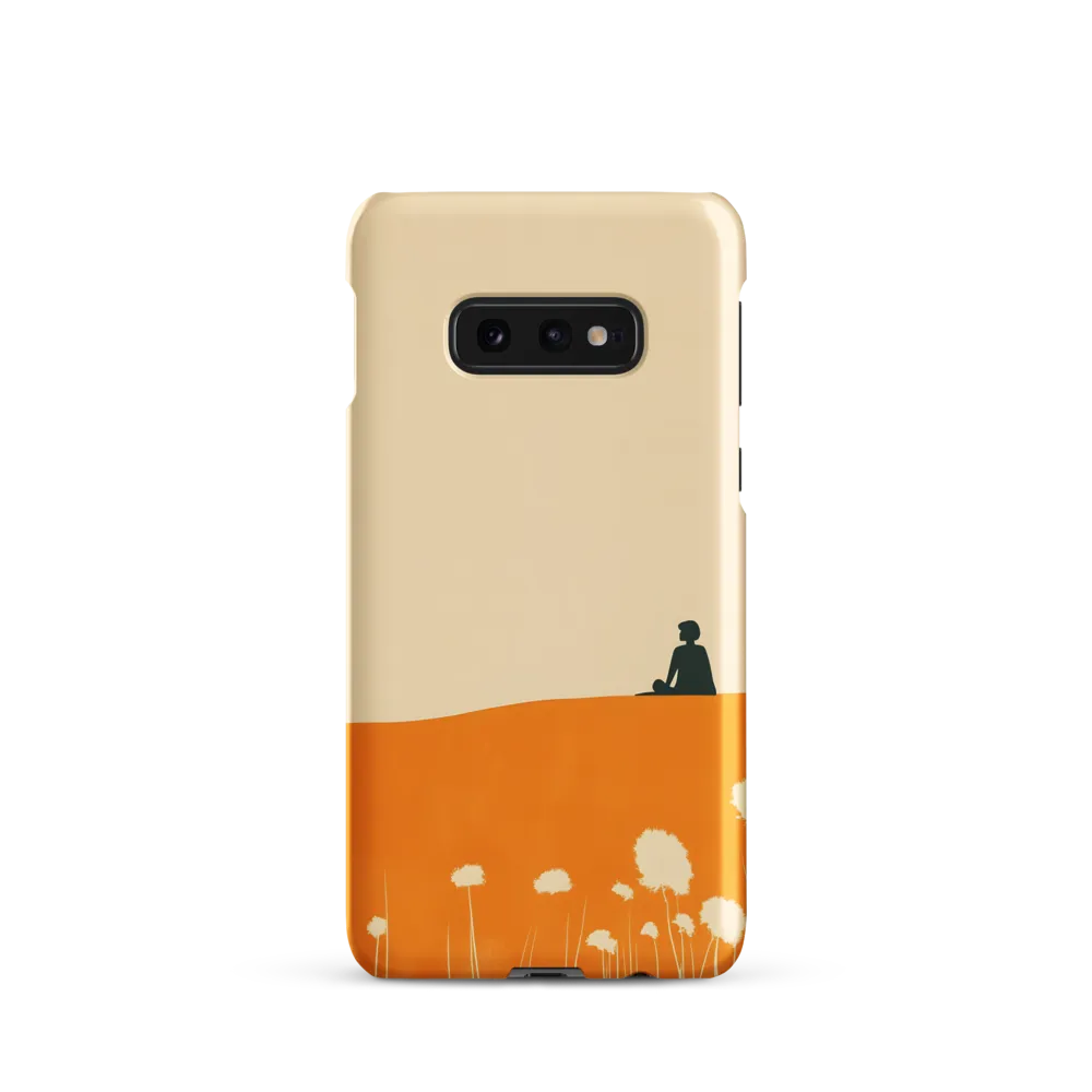 Quiet Contemplation | Phone Case |  S10e | Snap Case | Matte