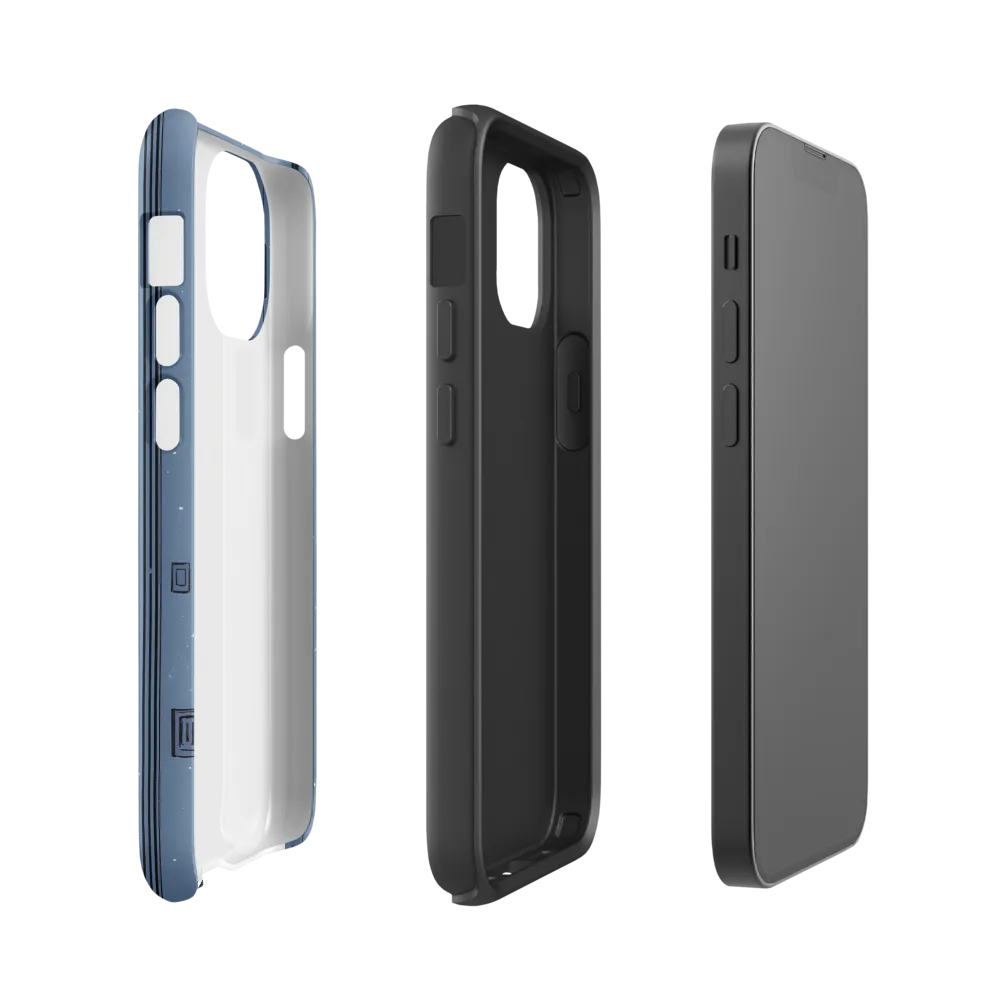 Profile in Virtual Blue