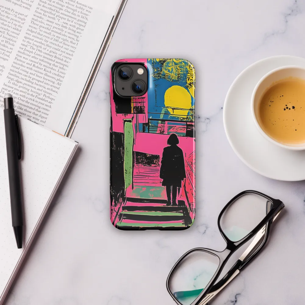 Ascend Through Color: A Pop Art Journey
