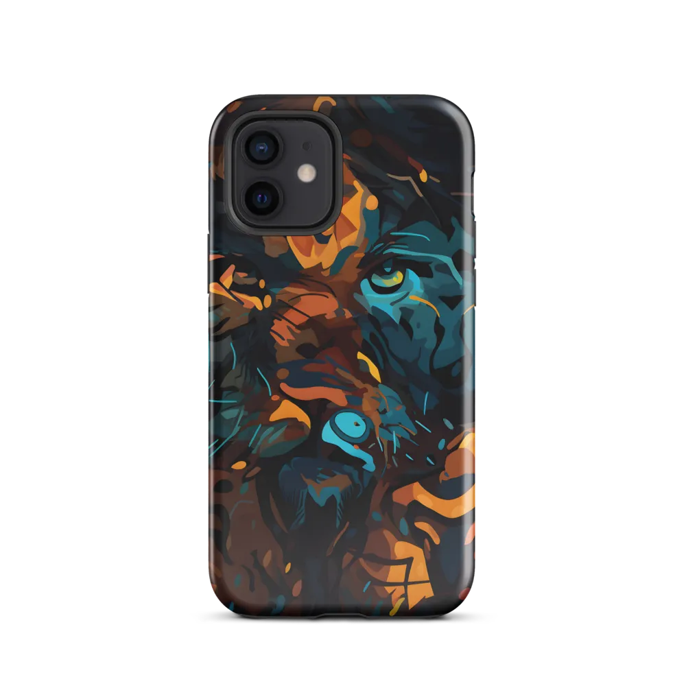 Tropical Enigma: A Wildlife Quartet | Phone Case |  12 | Tough Case | Glossy