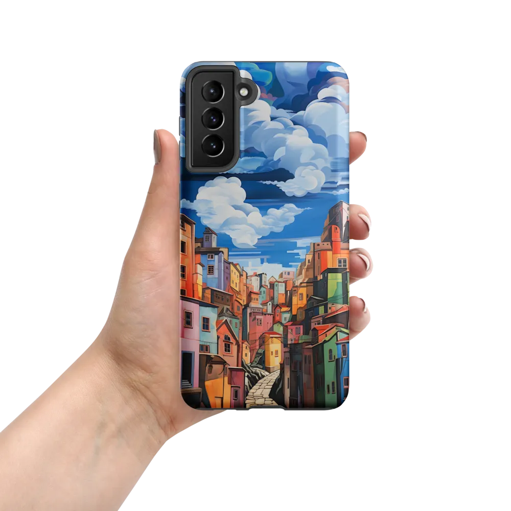 Whimsical Heights: A Vibrant Cityscape