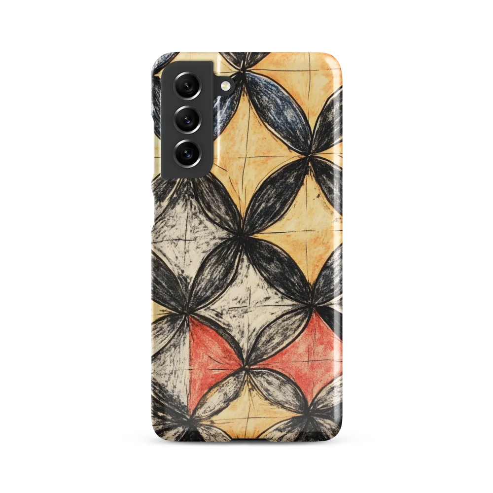 Geometric Harmony | Phone Case |  S21 FE | Snap Case | Glossy