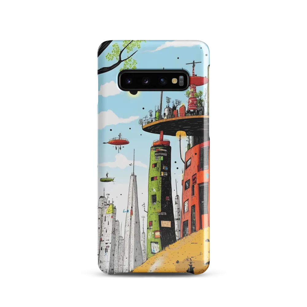 Futuristic Urban Dreamscape
