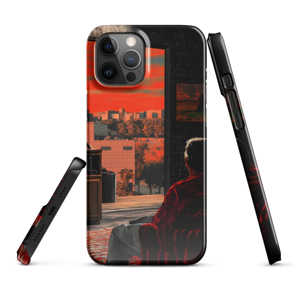 Gaze into the Ember Horizon