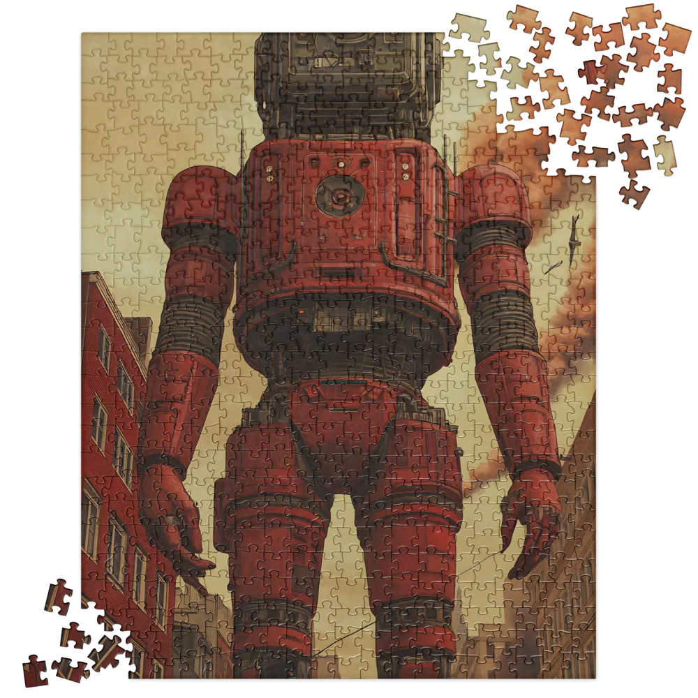 The Colossus of Rust | Jigsaw Puzzle | 520 pieces