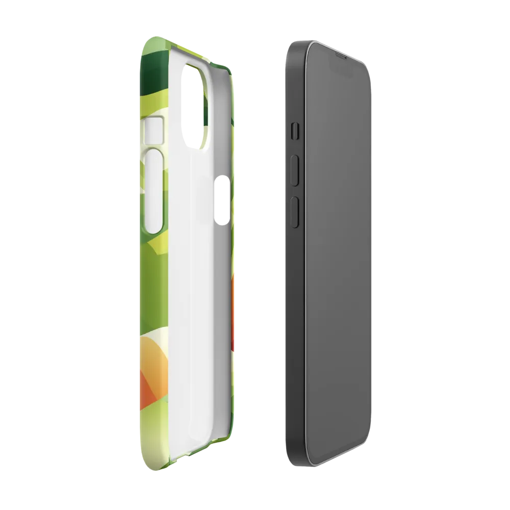 Waves of Nature | Phone Case |  13 | Snap Case | Glossy