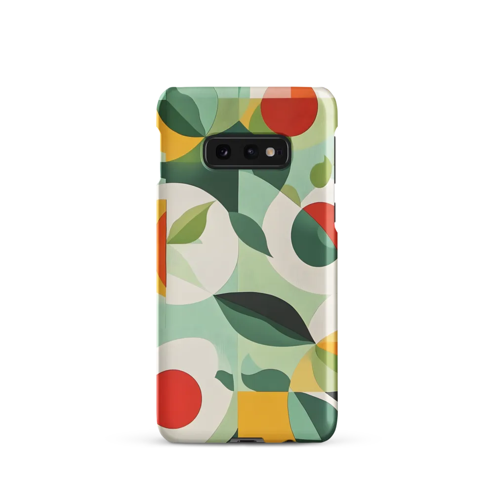 Harmony in Shapes: A Playful Abstract Design