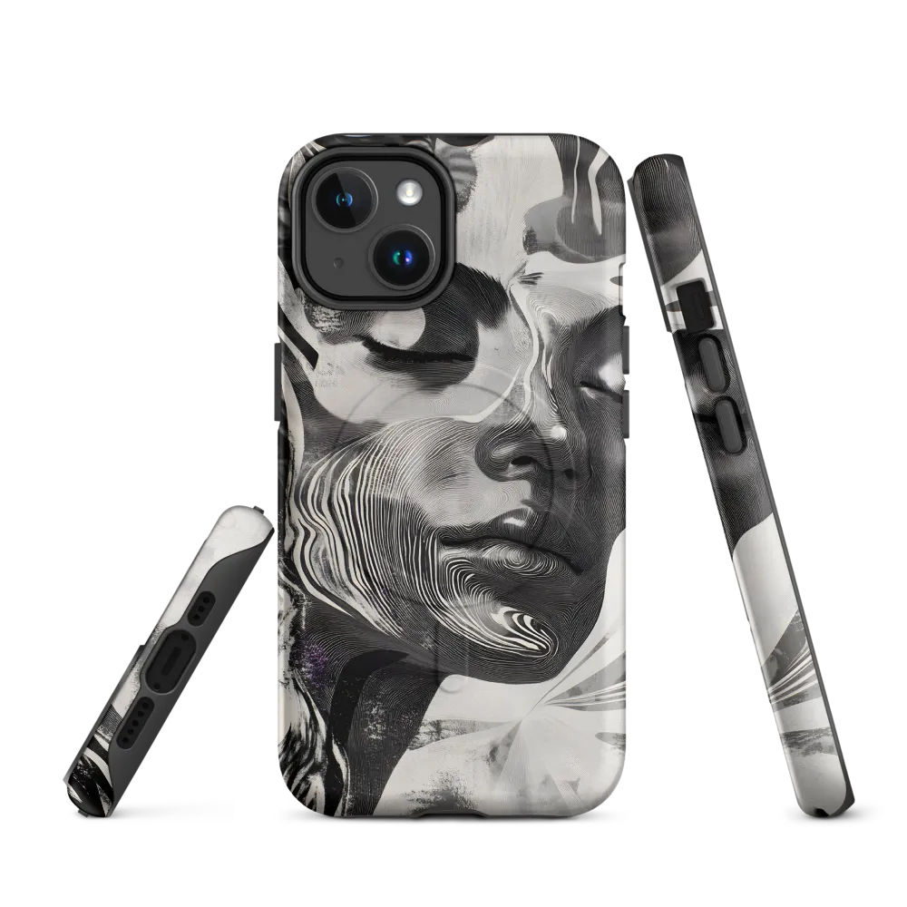 Whispers of Serenity | Phone Case |  14 | MagSafe® Tough Case | Matte
