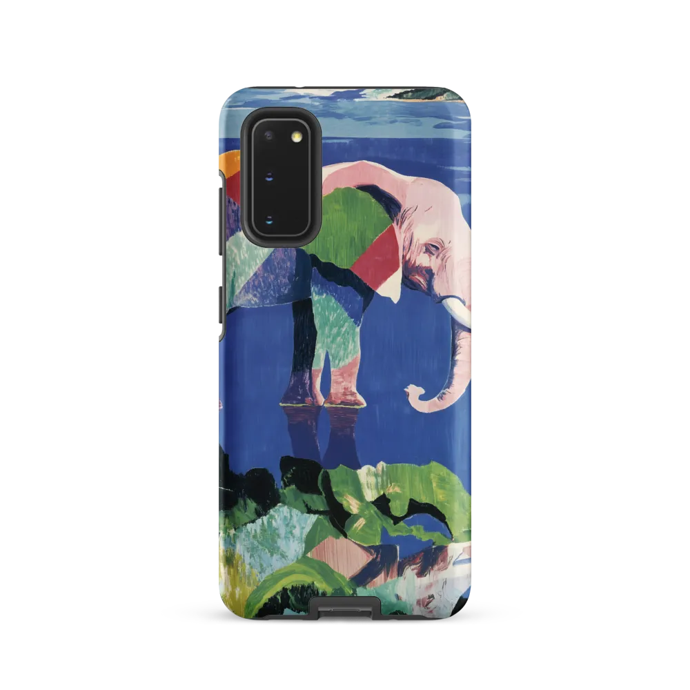 Serenity in Color: The Elephants of Reflection