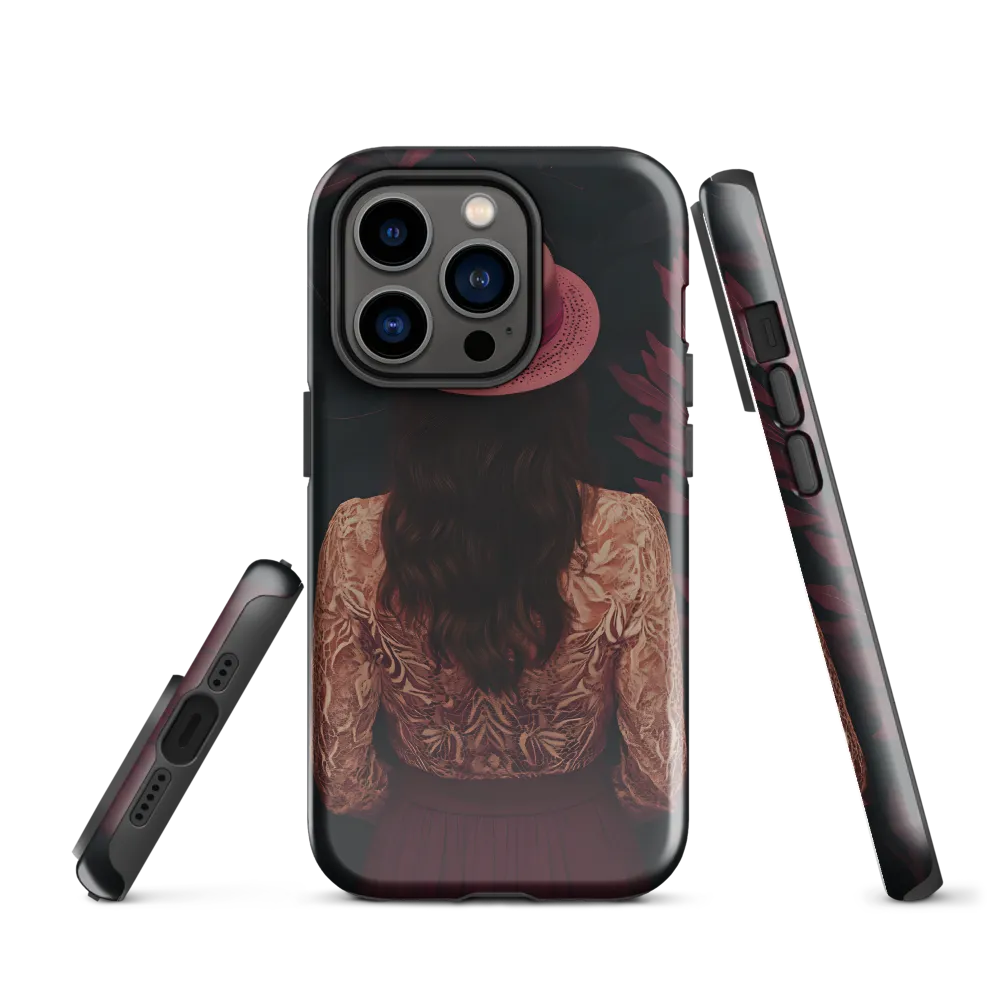 Whispers of Nature | Phone Case |  14 Pro | Tough Case | Glossy