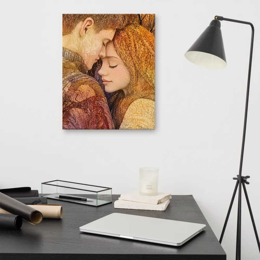 Embrace of Autumn | Canvas | 16″×20″